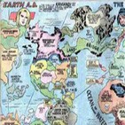 Charrando de tebeos episodio 60: La geografía en los tebeos