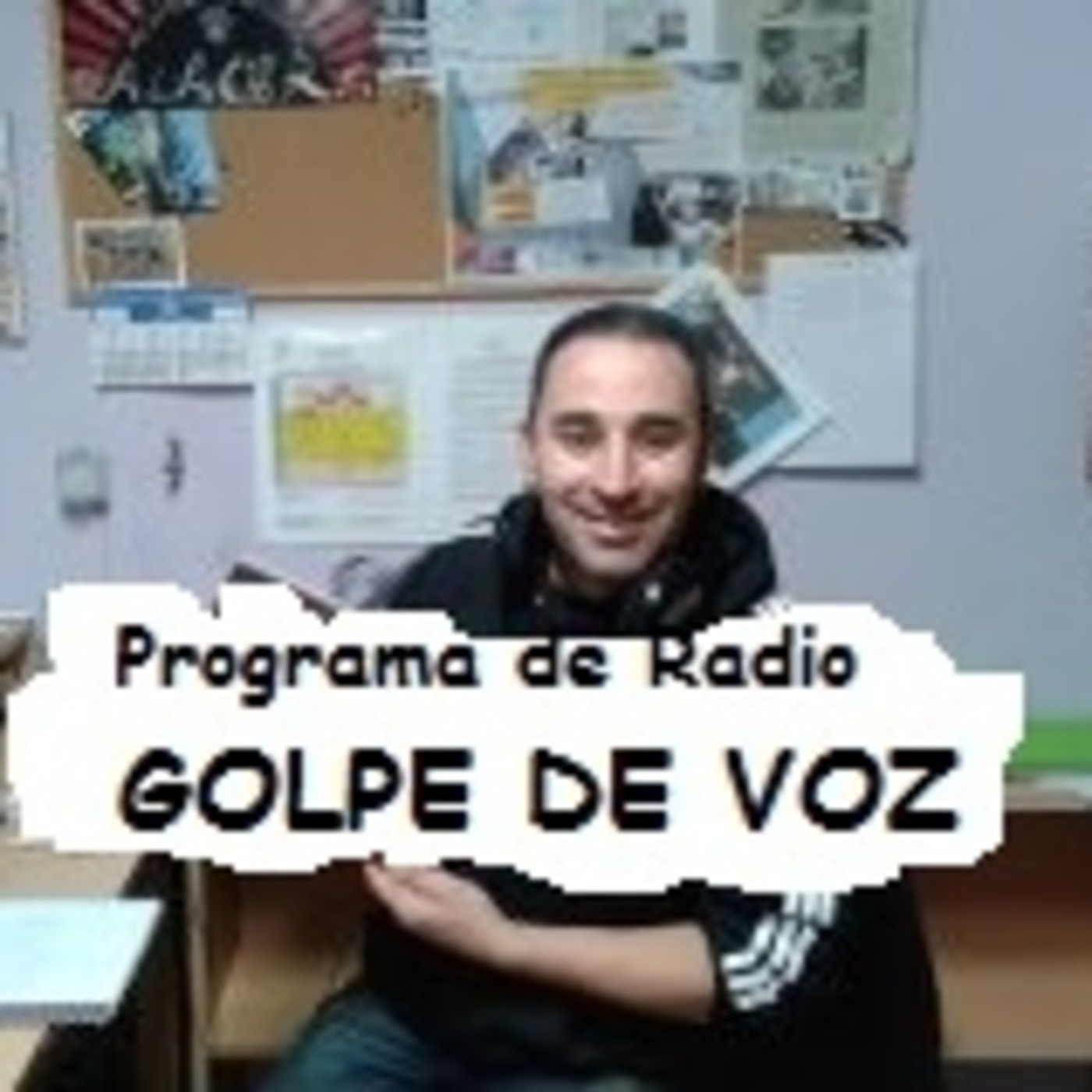 Programa de Radio  GOLPE DE VOZ (La Virgen del Cam
