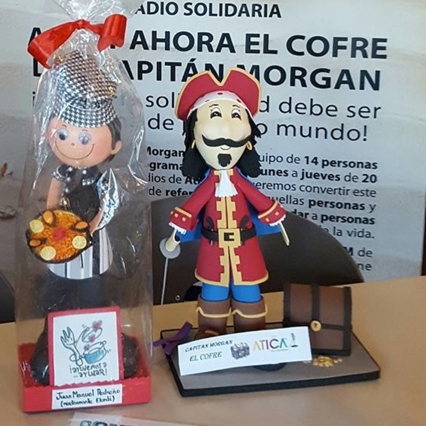 (037) El Cofre del Capitán Morgan: Especial Sonrisas de Comida episode artwork