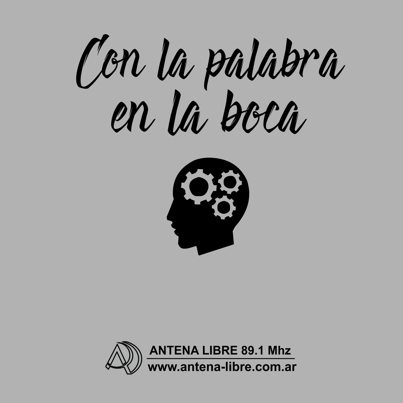 Con la palabra en la boca