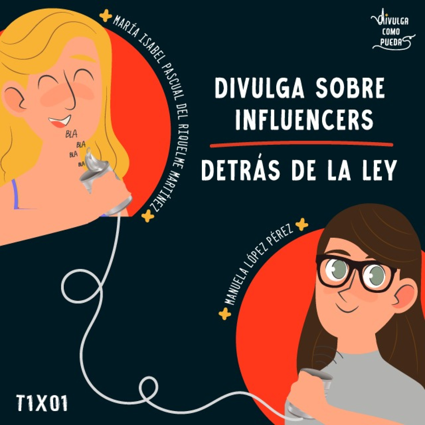 Divulga como puedas
