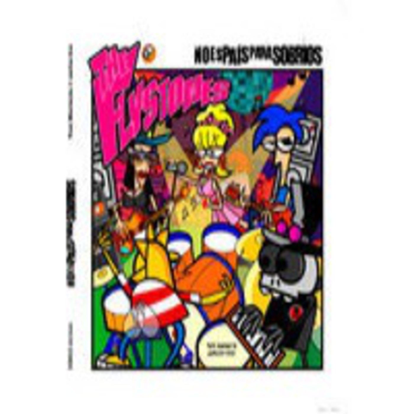 Música Kasual  Con Buena Letra presenta The Flystones (Comic) de Toni Marmota episode artwork