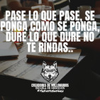 Pase lo que pase, dure lo dure, se ponga como se ponga NO TE RINDAS...