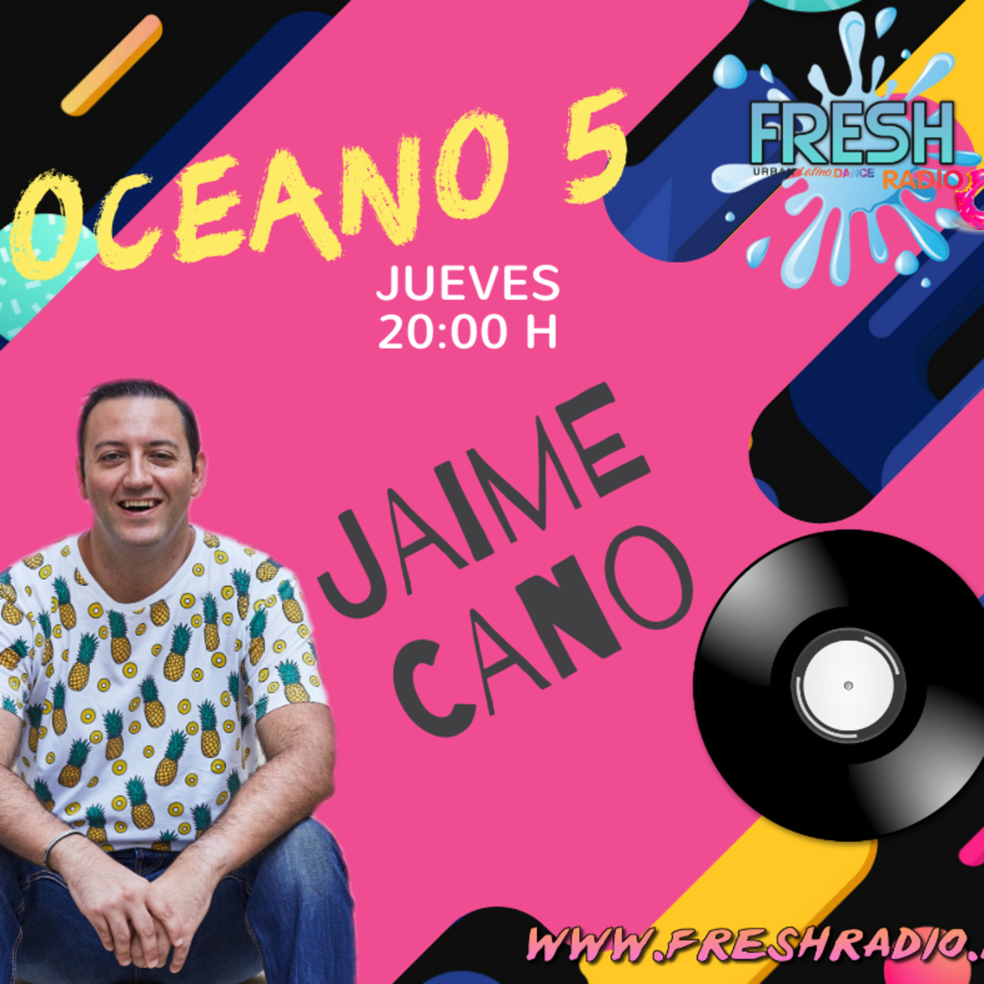 OCEANO 5 PROG18.1 BY JAIME CANO episode artwork