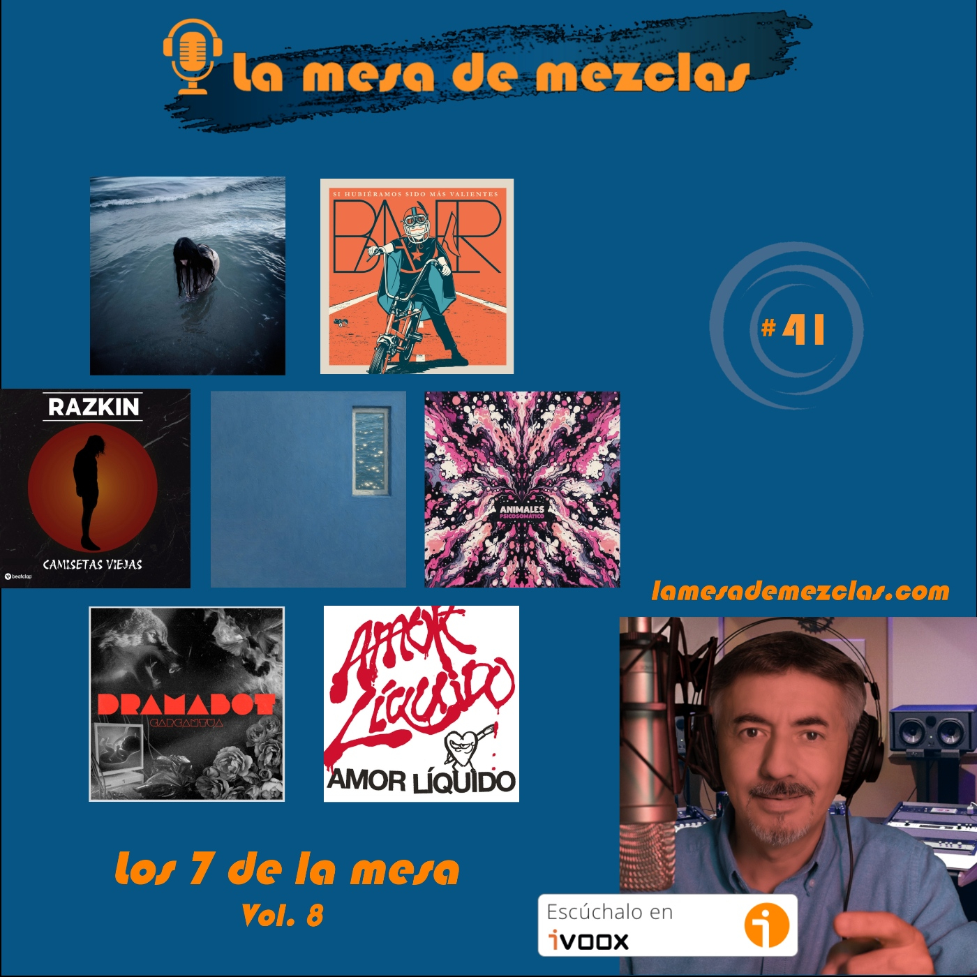 #41 LOS 7 DE LA MESA - Vol. 8 episode artwork