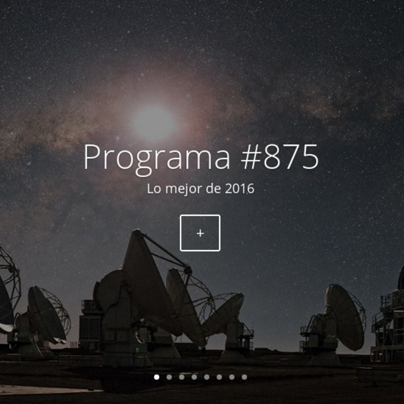 #875, lo mejor de 2016 - Episodio exclusivo para mecenas episode artwork