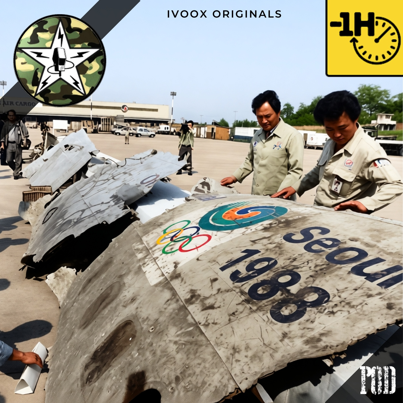 POD - Guerra Fría y Juegos Olímpicos - 858 Korean Air