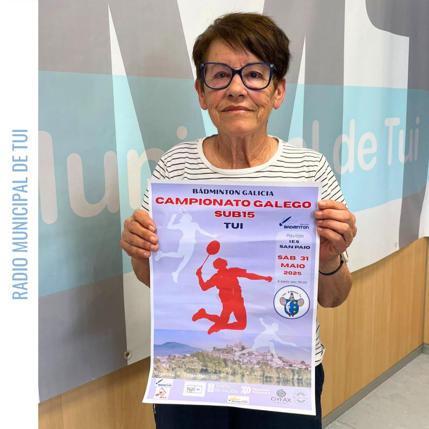 Ent. Marisa Giráldez, do Club Bádminton Tui | Campionato Galego sub 15 episode artwork