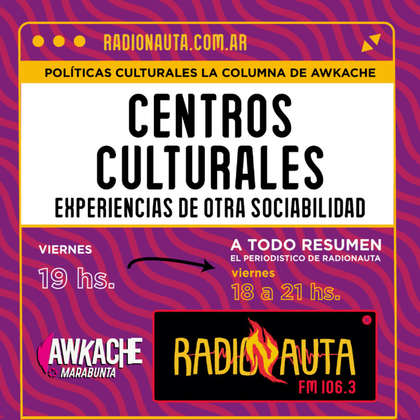 Políticas Culturales