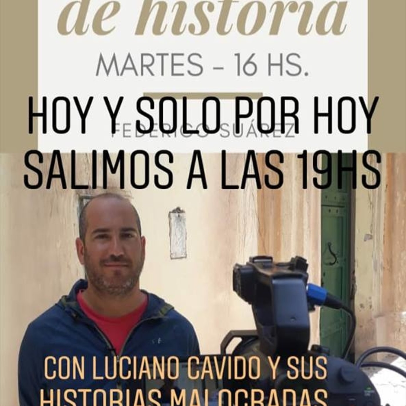 HABLEMOS DE TISTORIA 2 DE ABRIL 2019