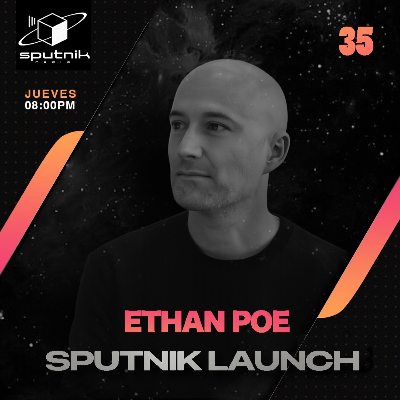 SPUTNIK LAUNCH - Especial ETHAN POE 08/05/2026 episode artwork