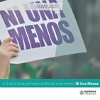 5 años de la marcha Ni Una Menos
