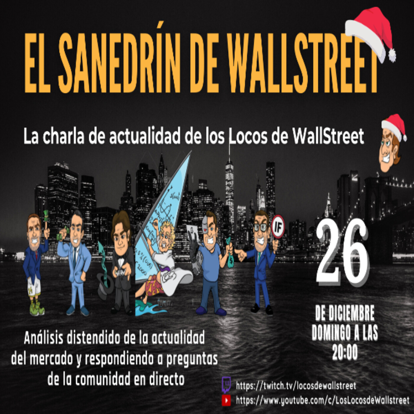 El Sanedrin de Wall Street 26-12-2021