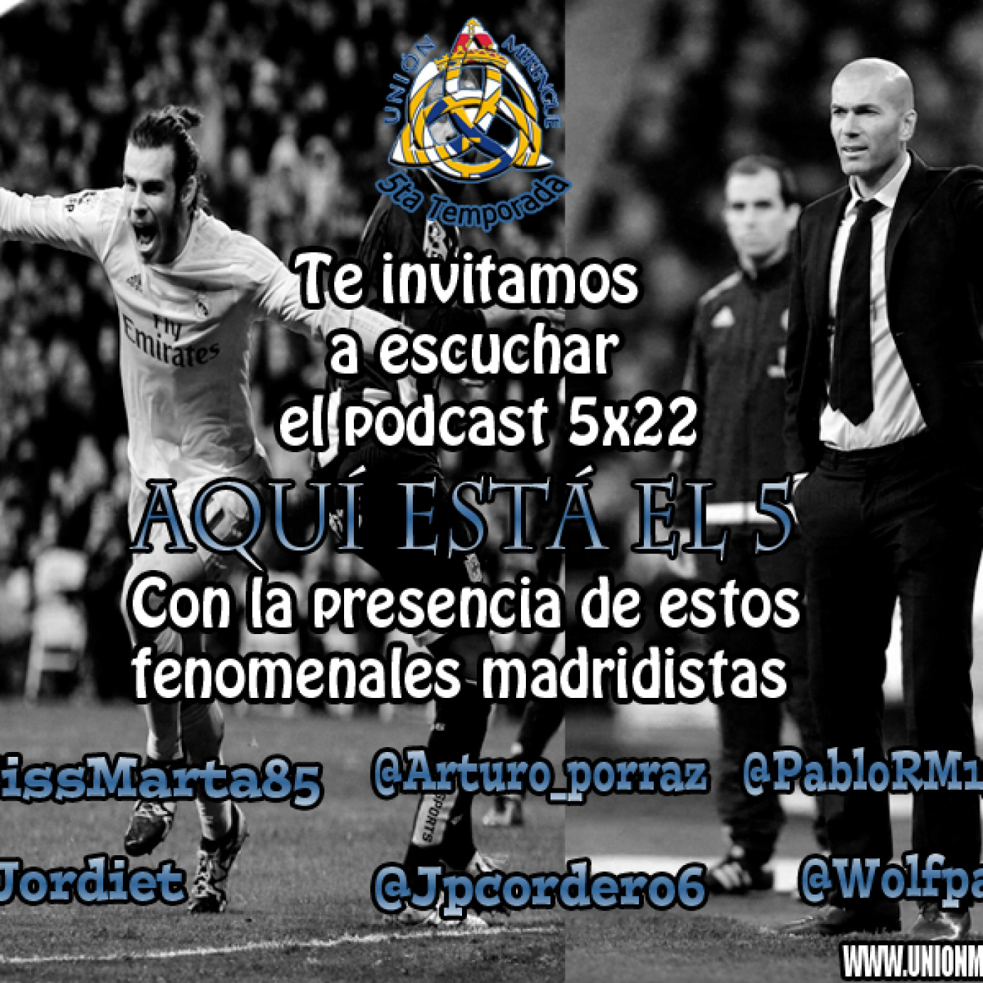 5X22 Aquí está el 5