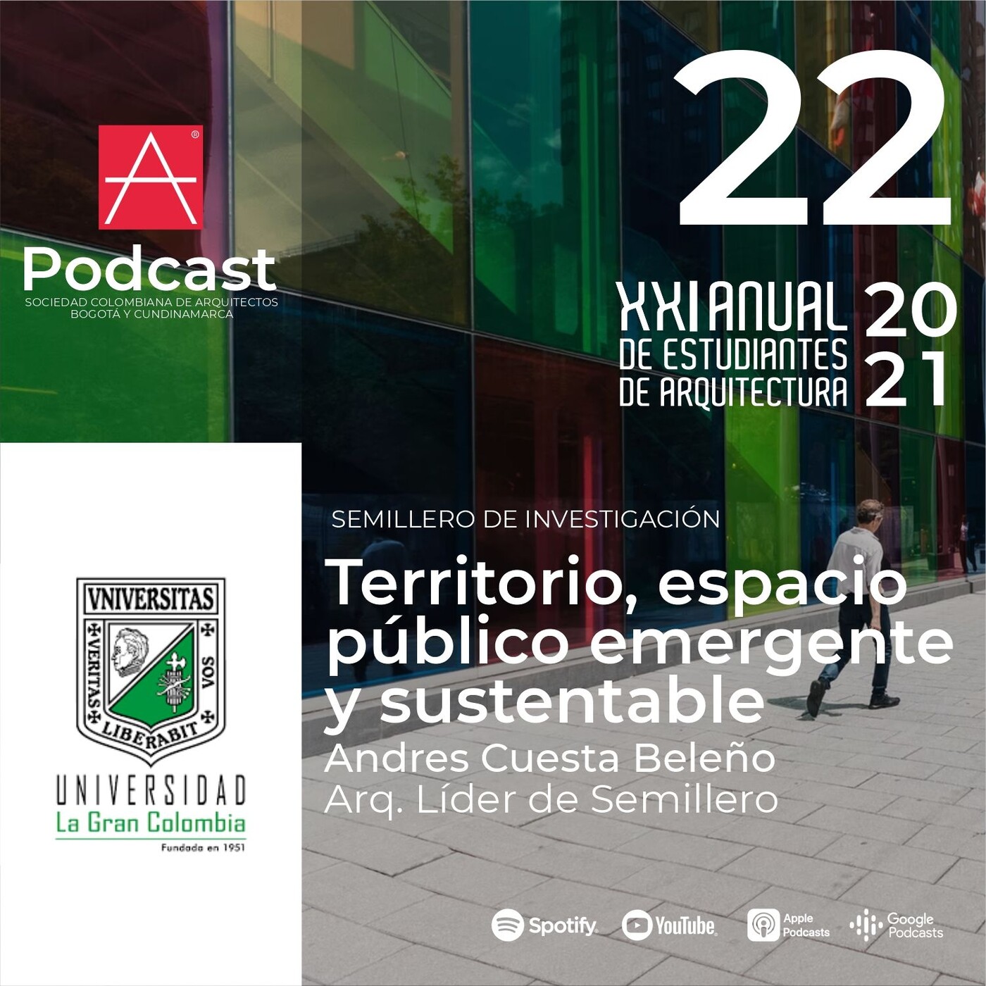 Sociedad Colombiana de Arquitectos BOG CUND