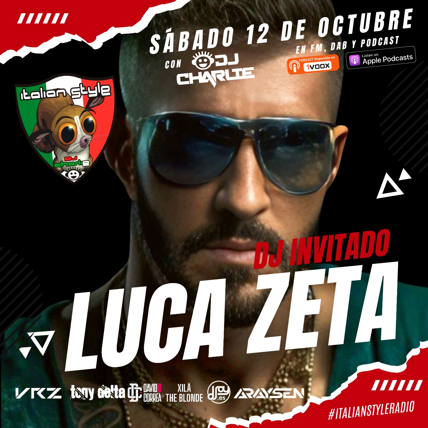 ITALIAN STYLE radio show 955 12-10-2024 episode artwork