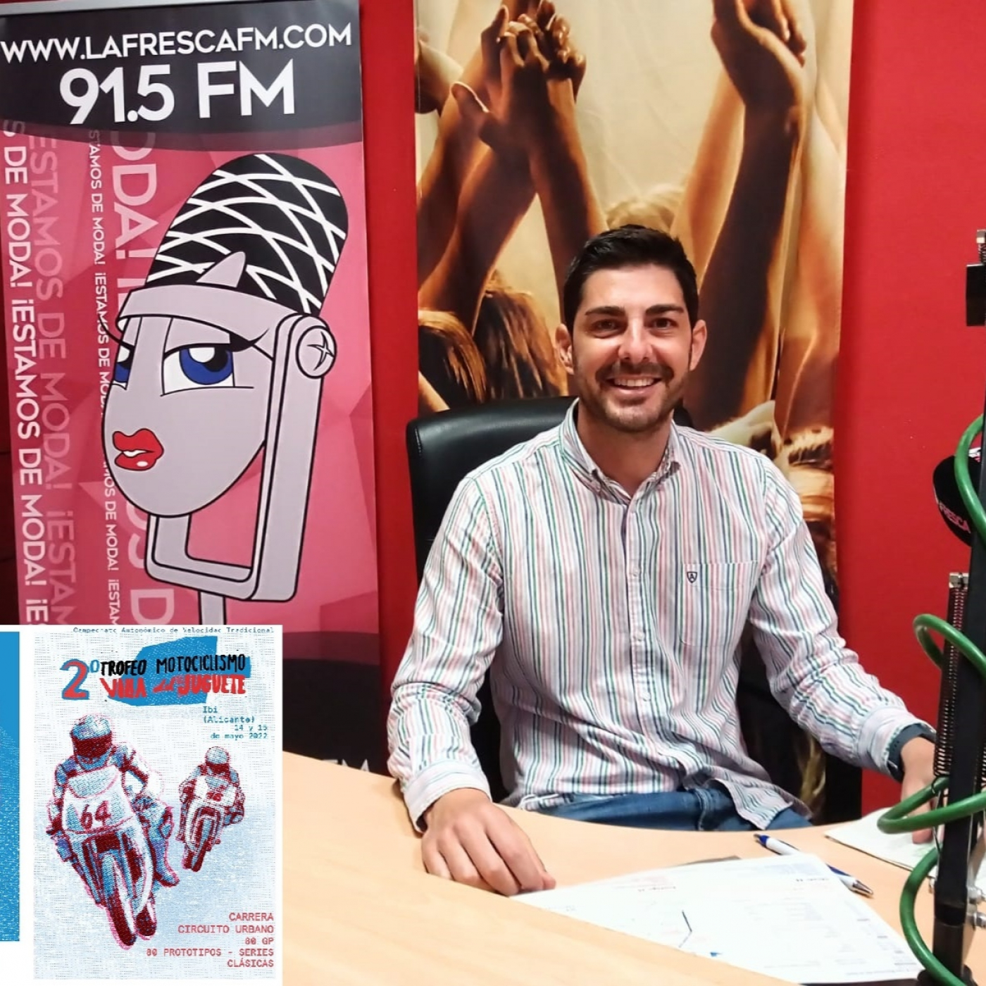 Entrevista a Rubén Barea, 11,5,22 - laFRESCA episode artwork