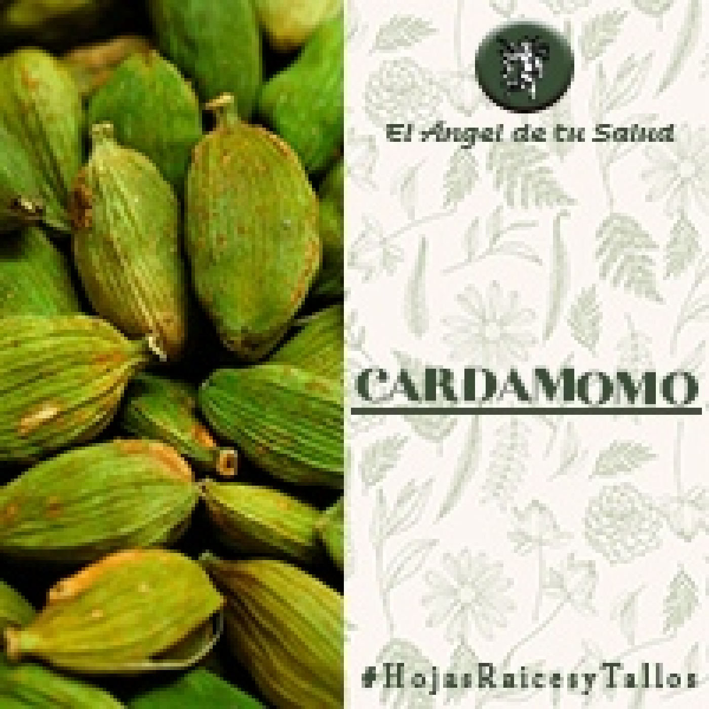 El Ángel de tu Salud - Cardamomo** episode artwork