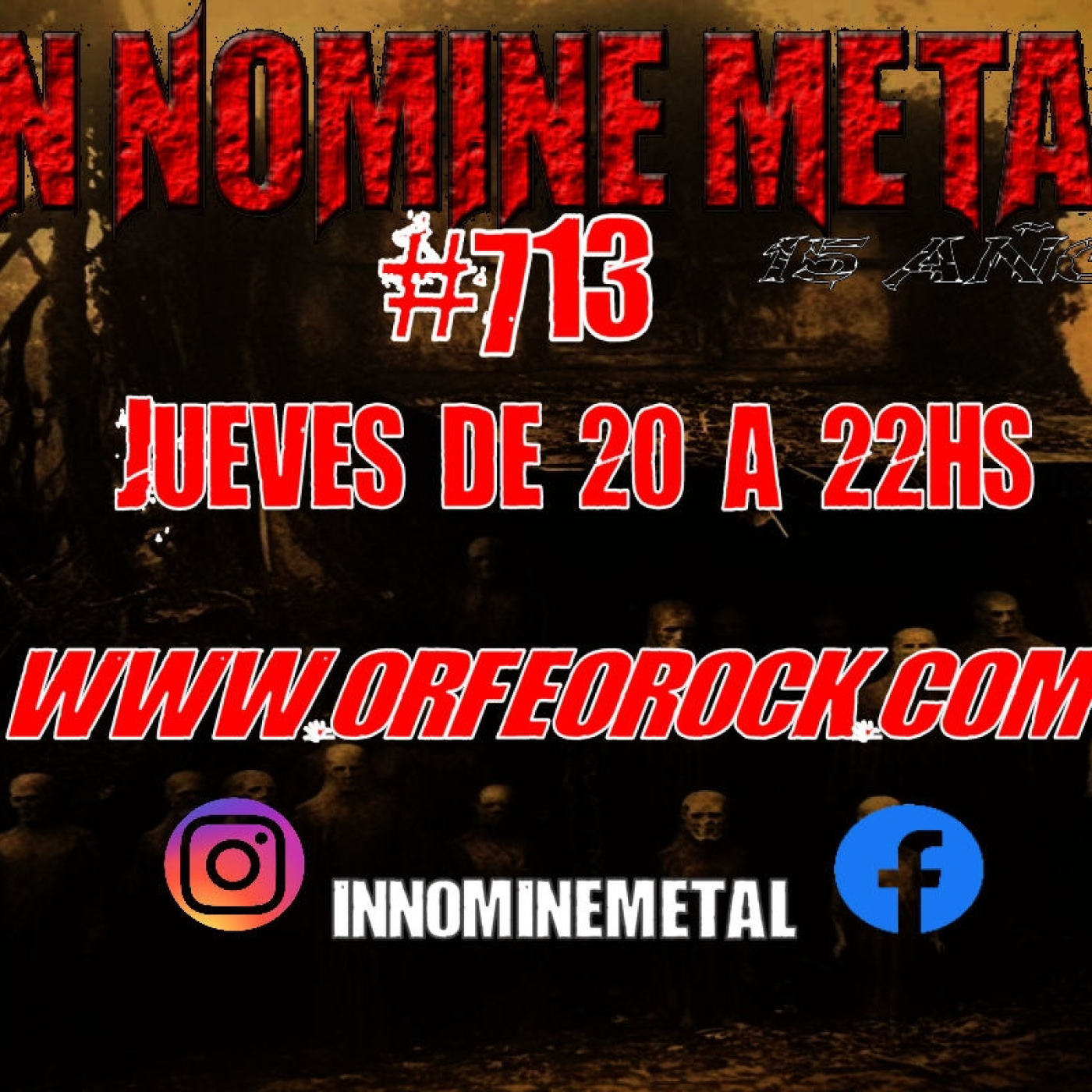 In Nomine Metal 713 - 03-10-2024 episode artwork