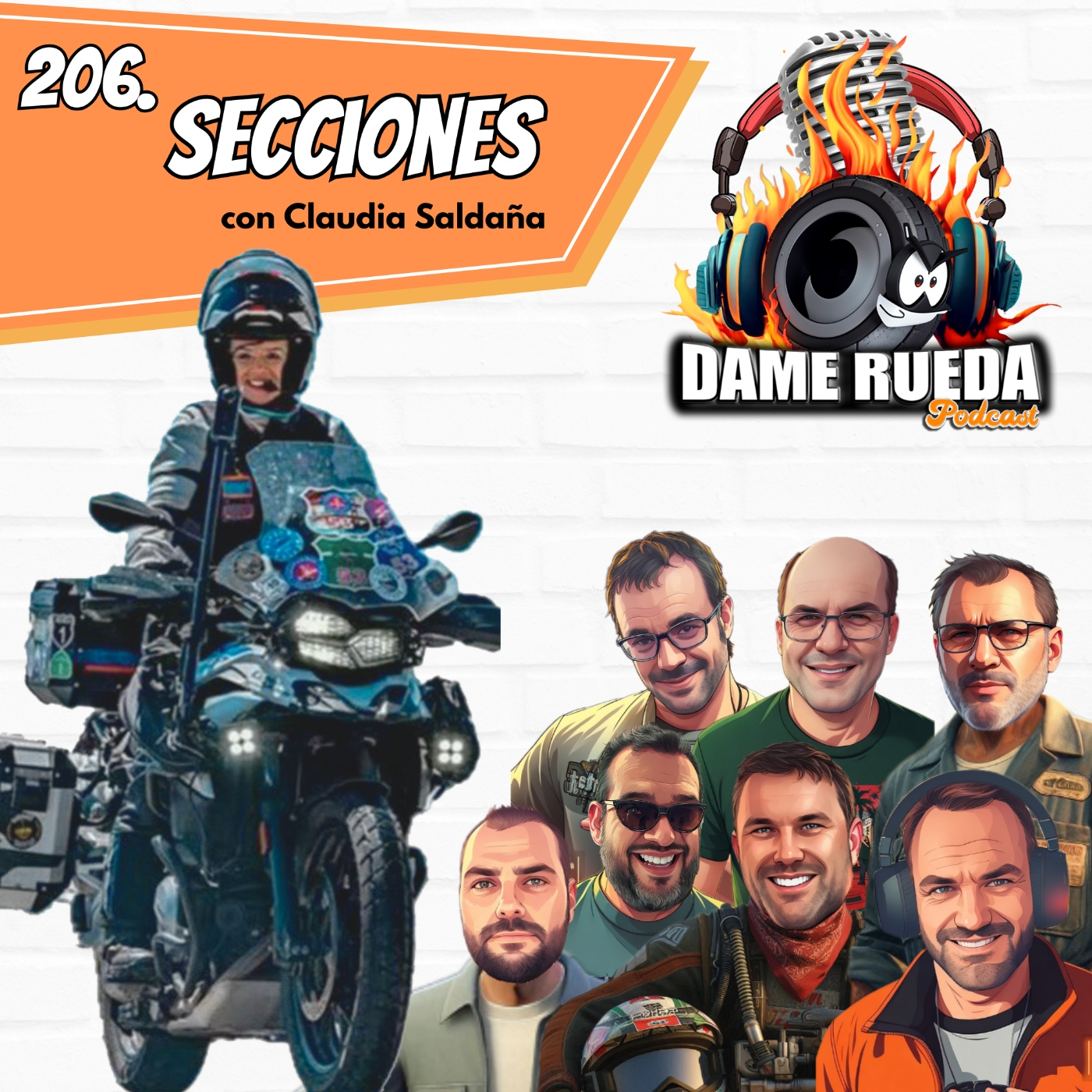 206. Secciones: Claudia Saldaña