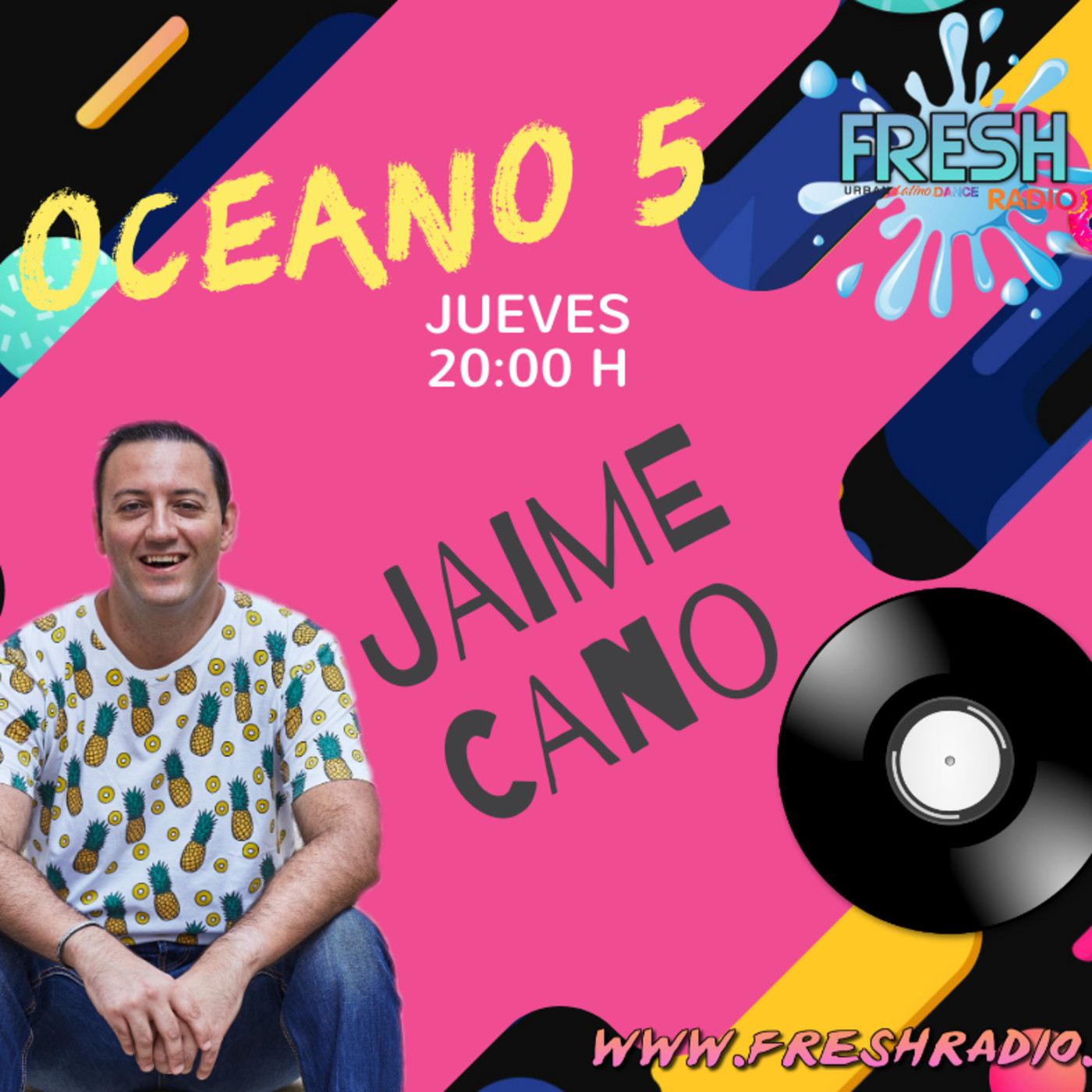 Oceano 5 prog14.2 BY JAIME CANO episode artwork