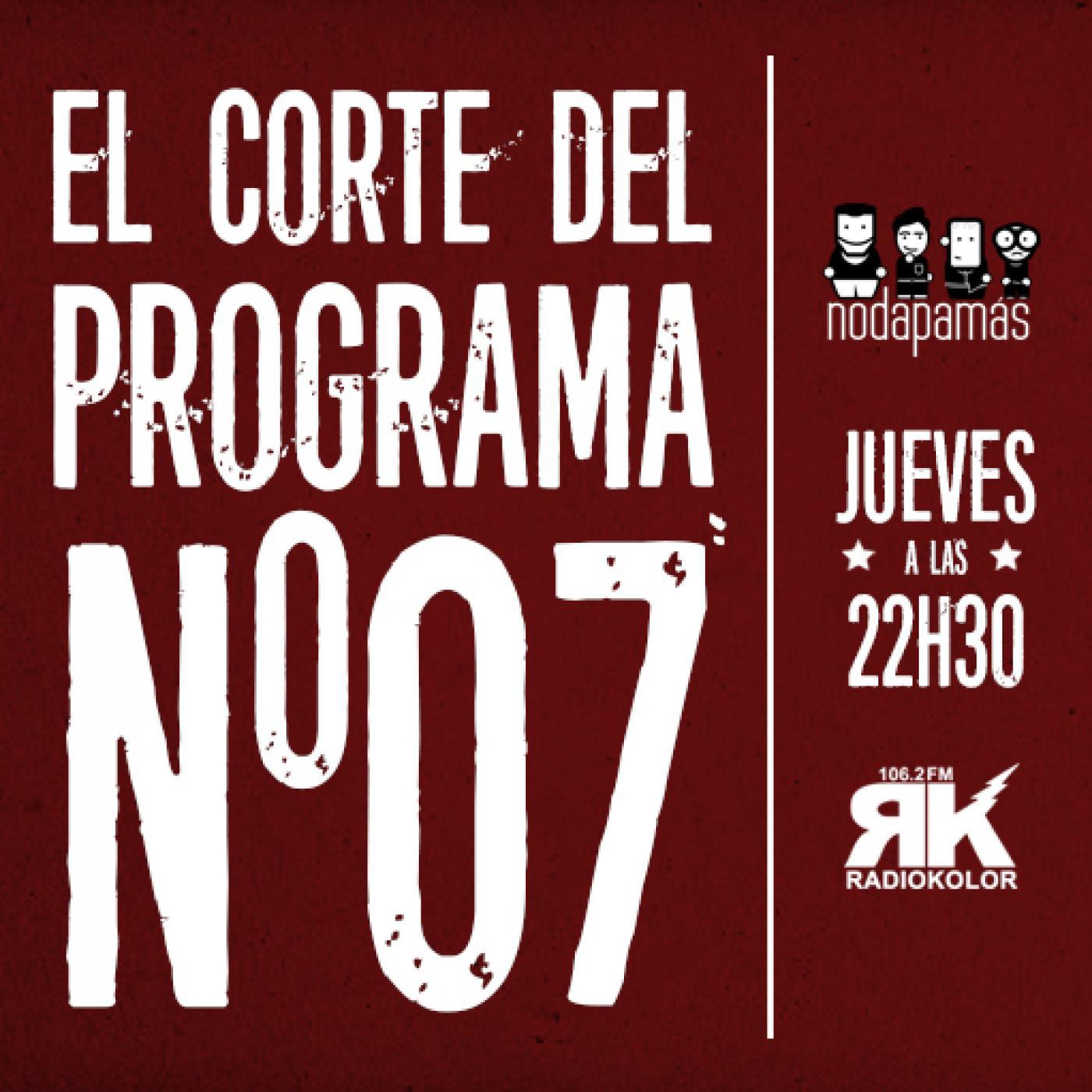 nodapamás 1x07 (corte de audio)