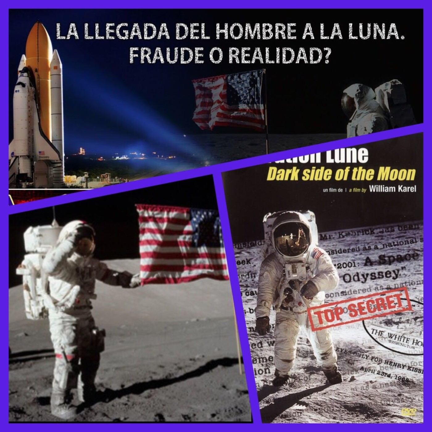 El Centinela del Misterio...”La Luna y sus enigmas” Apolo XI, farsa o realidad???