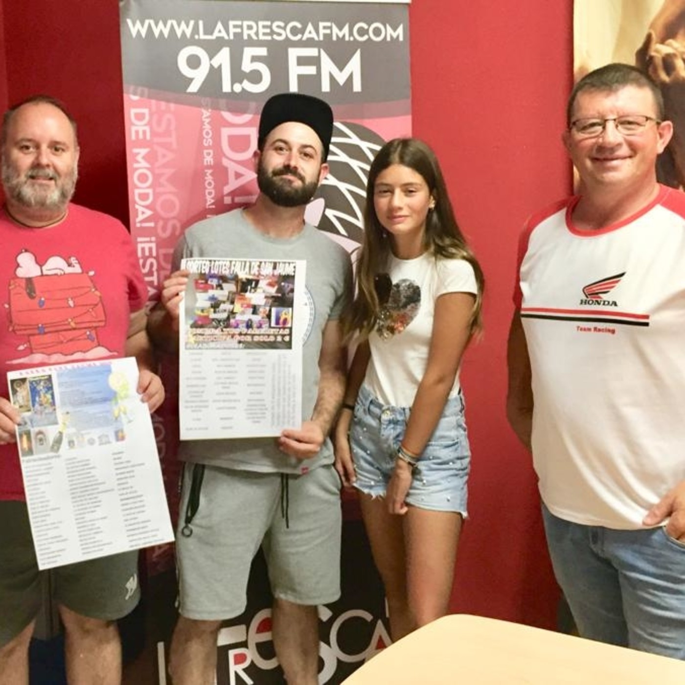 Entrevista Falla Sant Jaume Onil 17,7,19 laFRESCAFM episode artwork