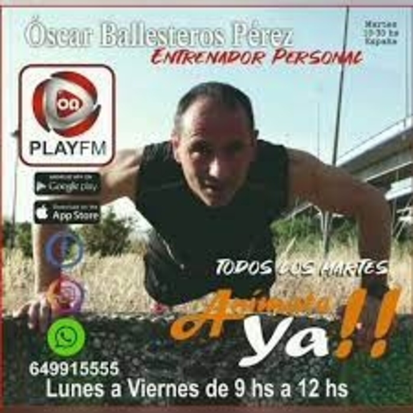 ON PLAY FM - Animate Ya !