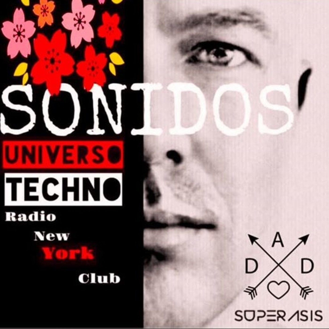 409.- Superasis Presents: Sonidos del Universo (SDU409) TECHNO Radiolive 14.04.20 episode artwork