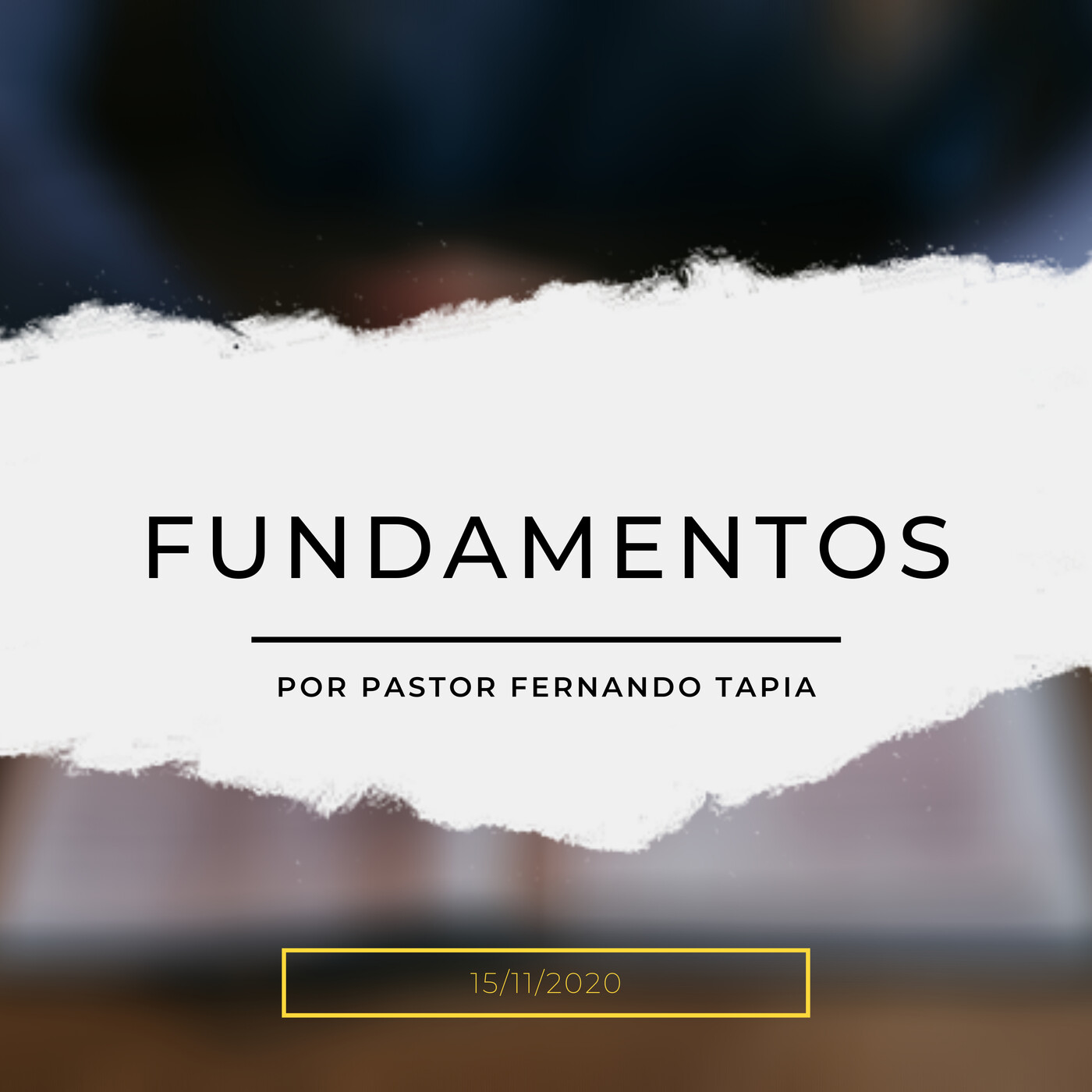 Prédica 15/11/2020: Fundamentos episode artwork