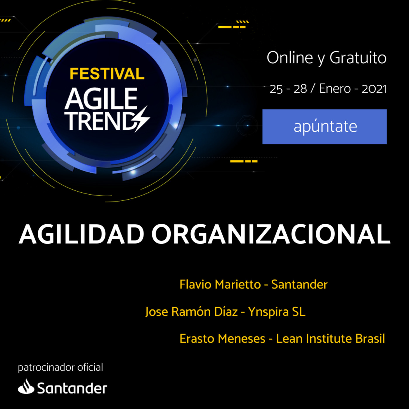 Festival Agile Trends 2021
