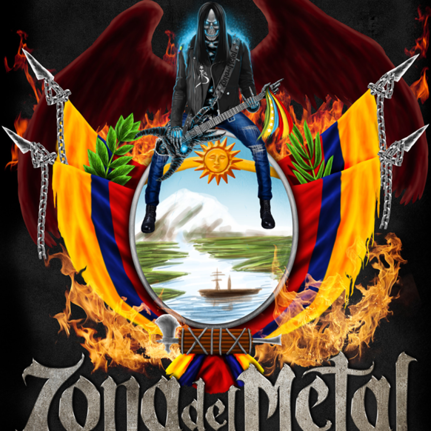 Zona del metal 9-1-2016 episode artwork