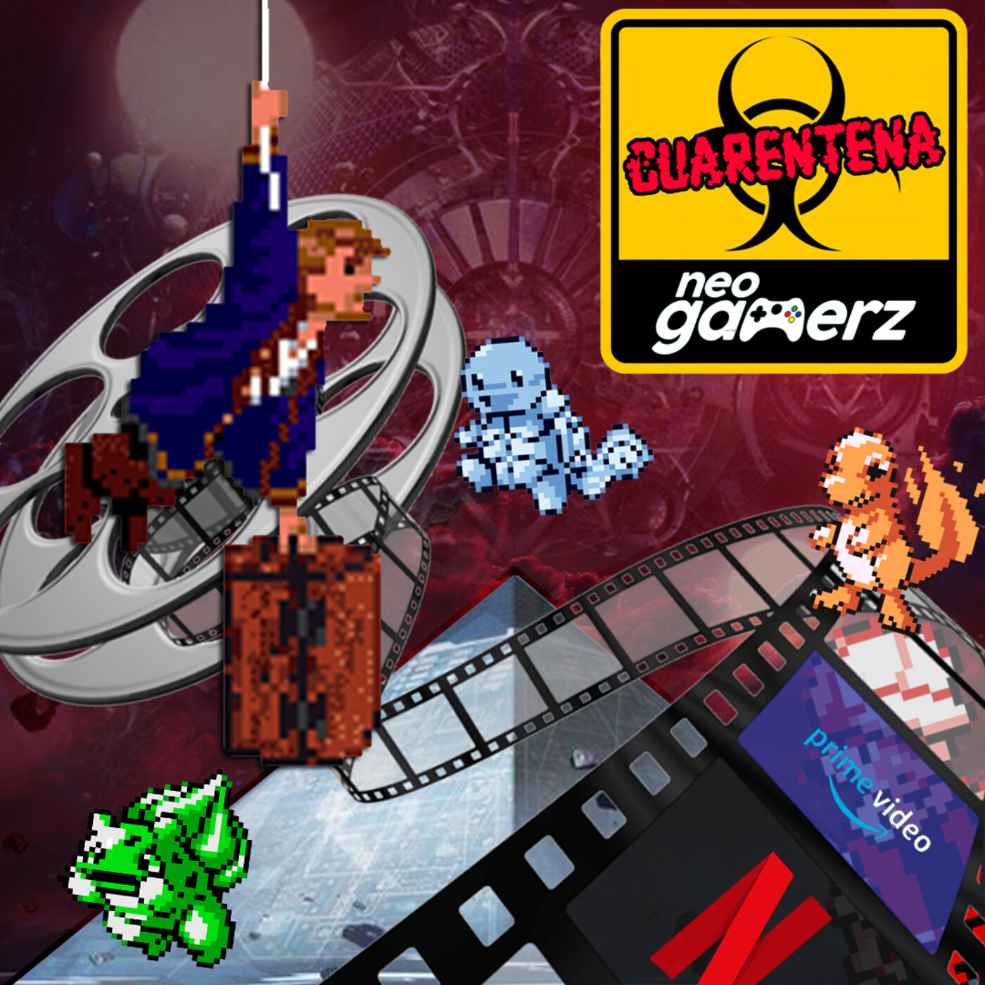Cuarentena Neogamerz