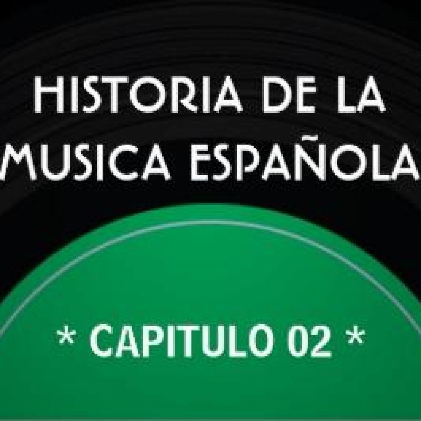 Programa 02 de Historia de la Música Española. episode artwork
