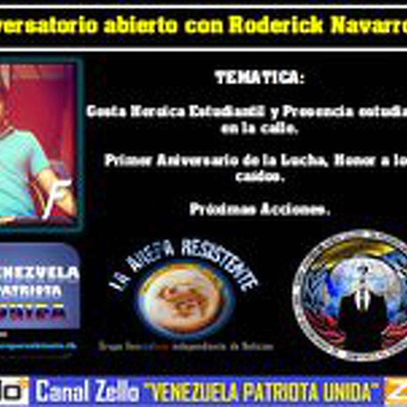Podcast de Venezuela Patriota Unida