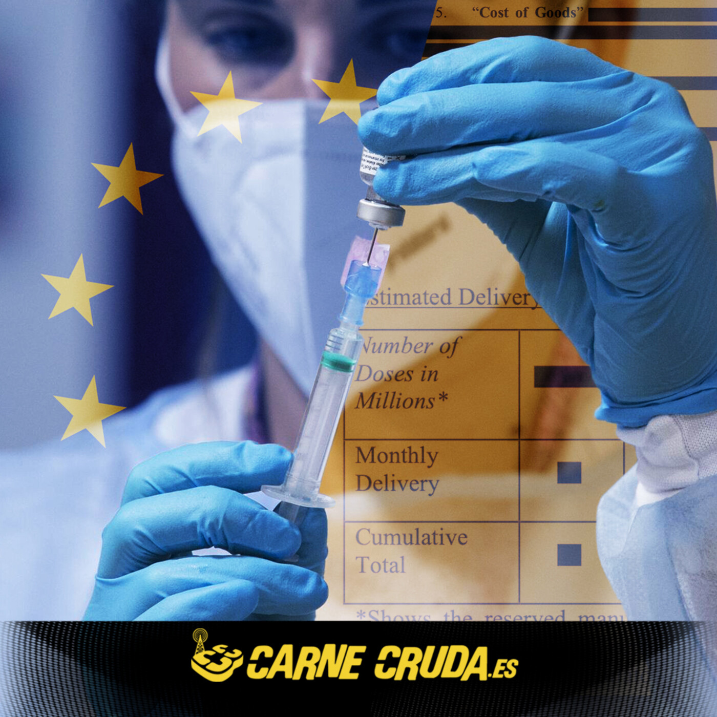 Carne Cruda - Capitalismo en vena: el negocio de las vacunas (#810)