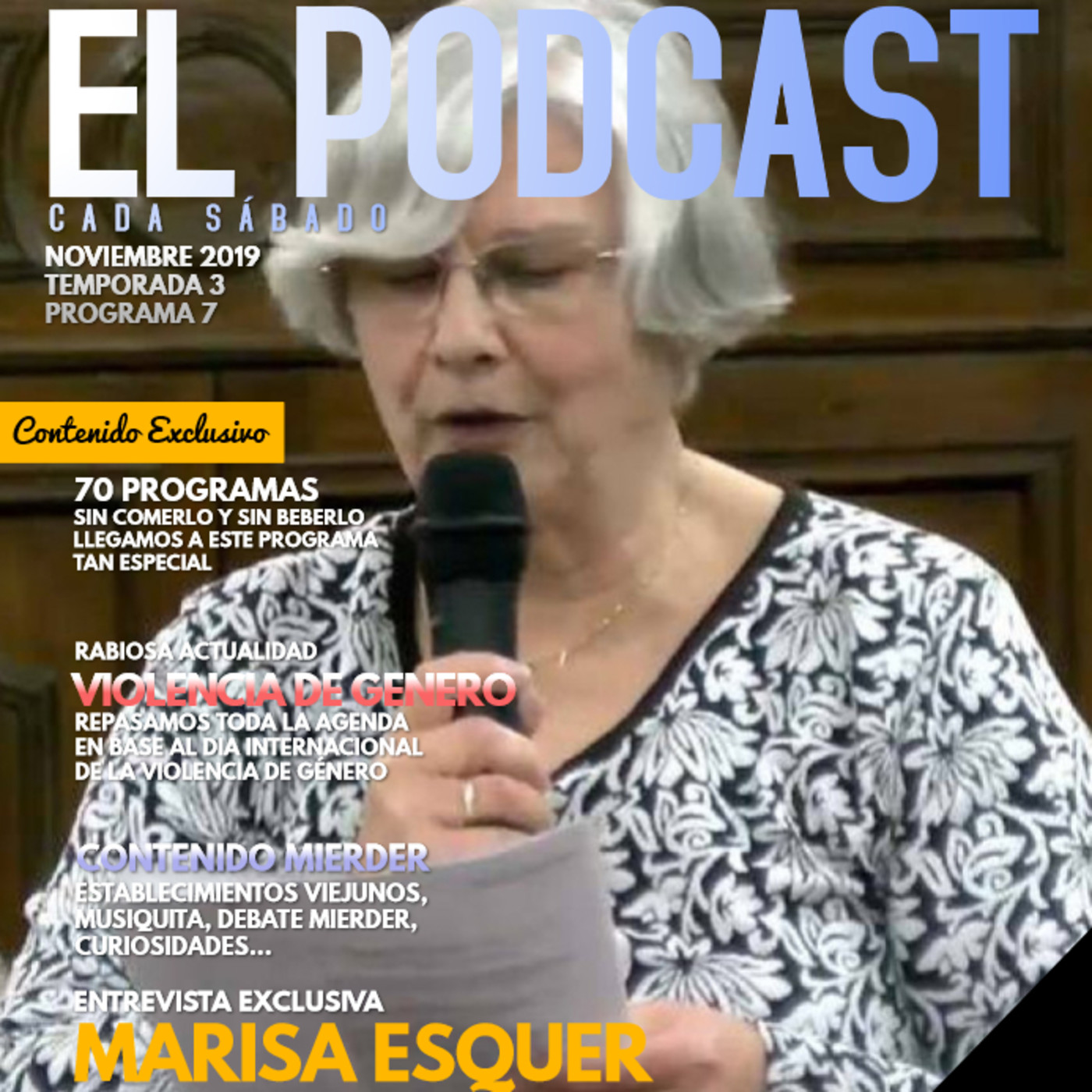 Acero y vida. 3x07. Federación de vecinos de Sagunto.Marisa Esquer episode artwork