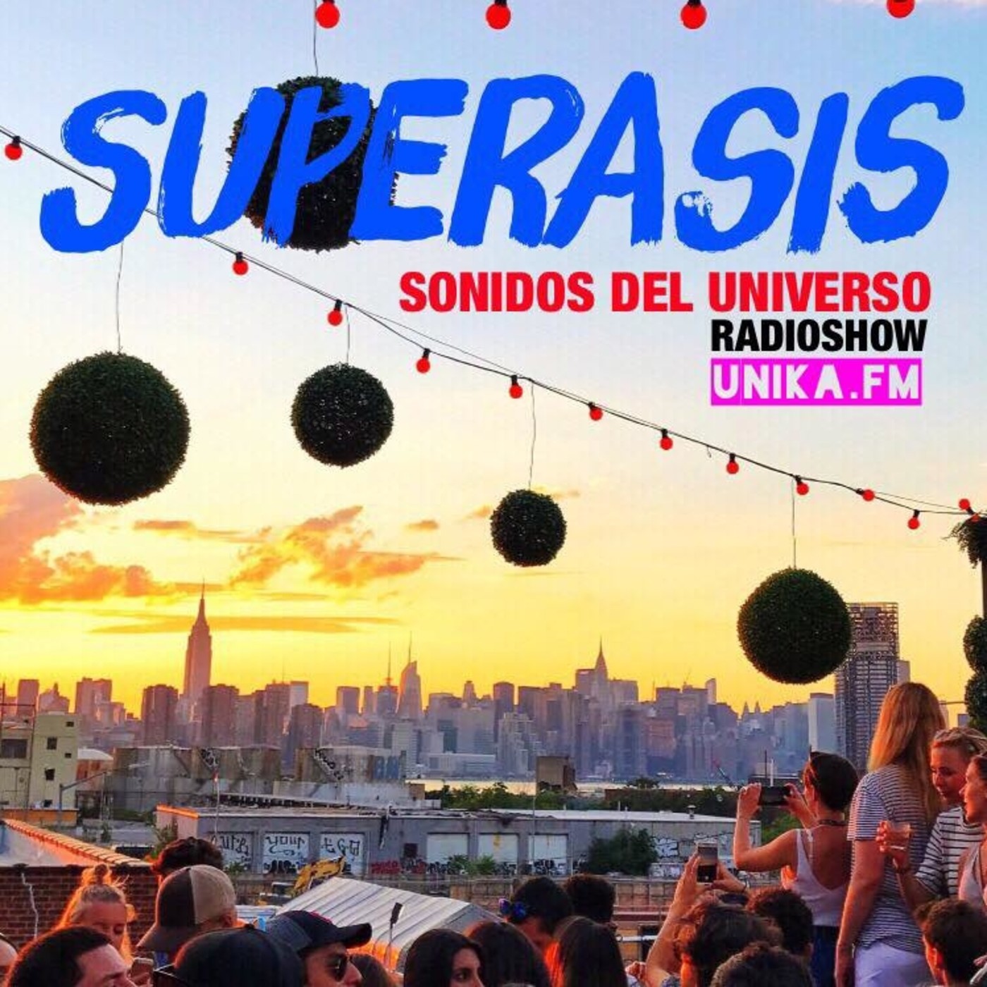 258.-Sonidos Del Universo #TECHNO by Superasis (NYC) Radioshow.29.09.17 episode artwork