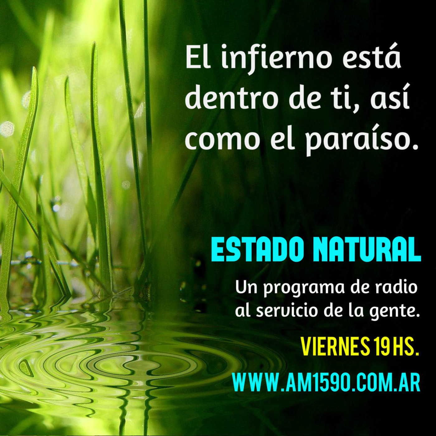 Programa de radio Estado Natural emitido el 21/10/2016 episode artwork