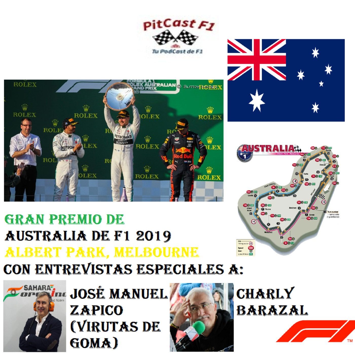 PitCast F1 - Tu PodCast de F1