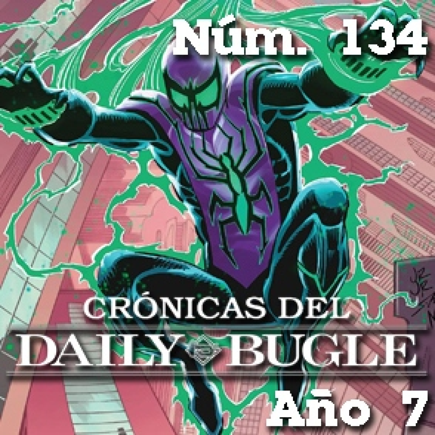 Crónicas del Daily Bugle 134 -Camino a la red oscura episode artwork
