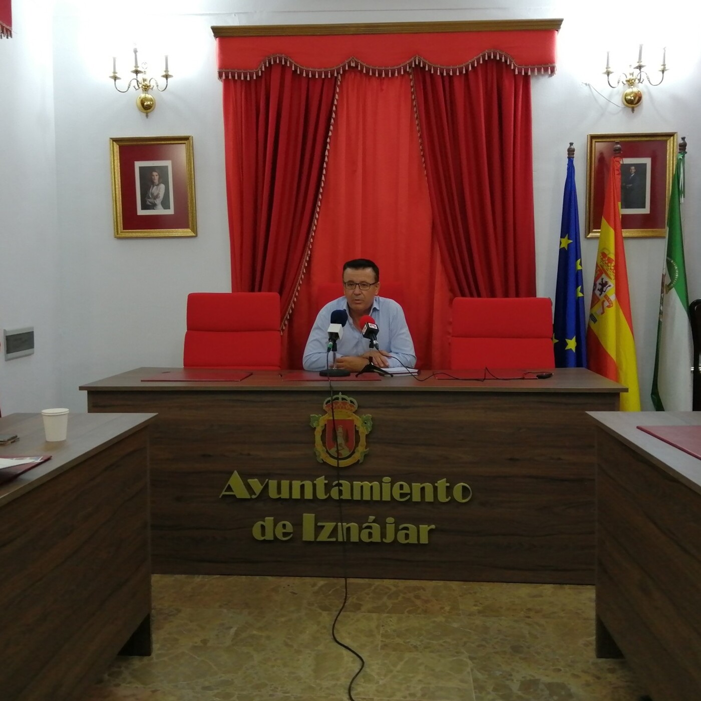 Lope Ruiz, alcalde de Iznájar - Rueda de prensa episode artwork