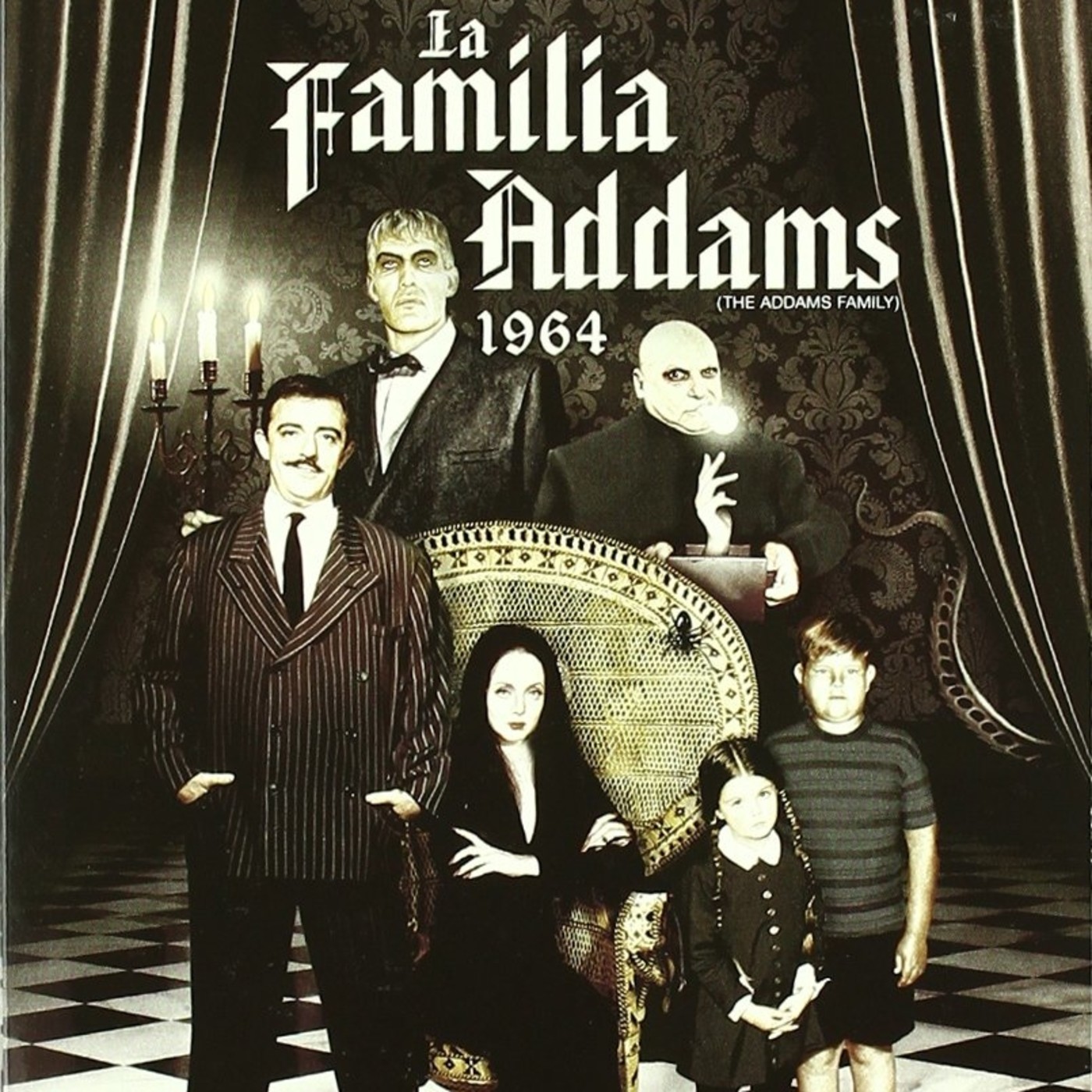 Cuentos para irse a Dormir - La familia Addams (SIN SALUDITOS)
