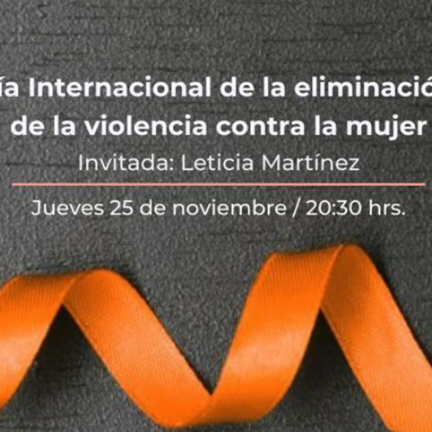 Día Internacional de la Eliminación de la Violencia contra la Mujer episode artwork