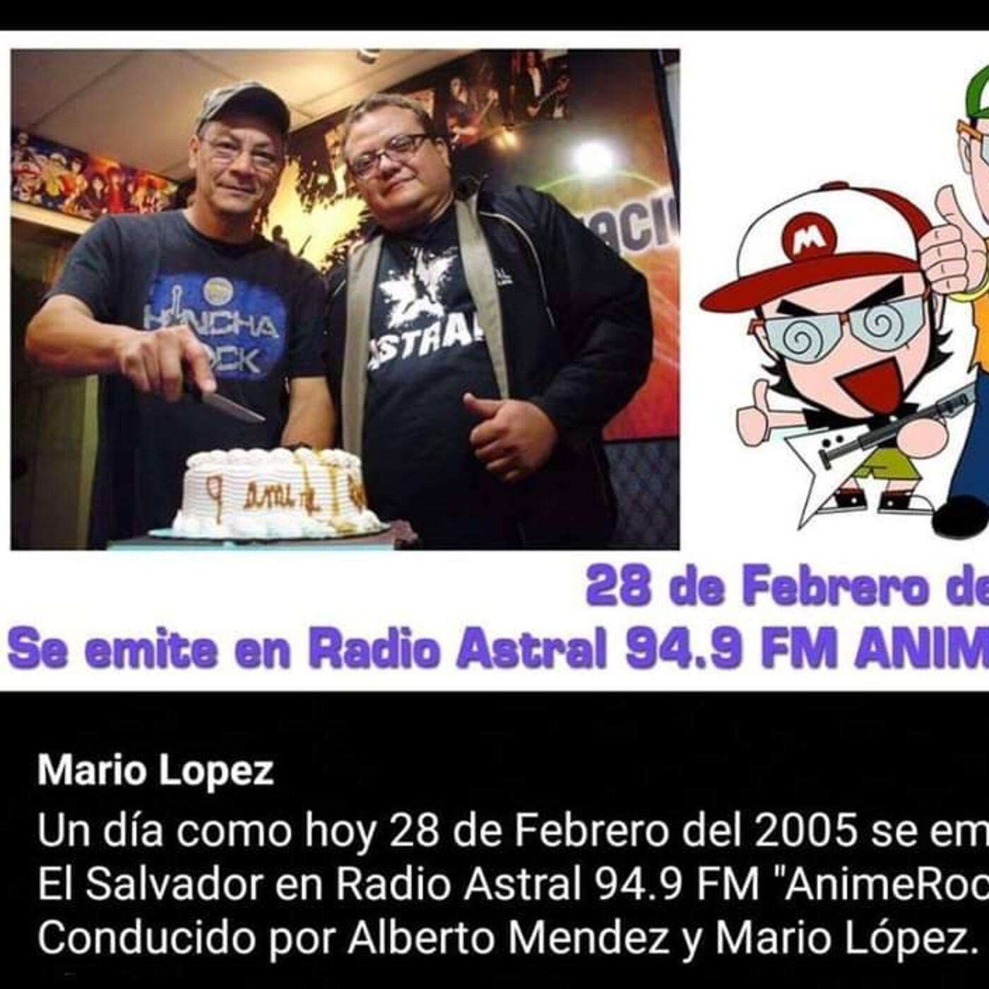 Animerock y Baladitas con Pchan 1 de Marzo del 2021 episode artwork