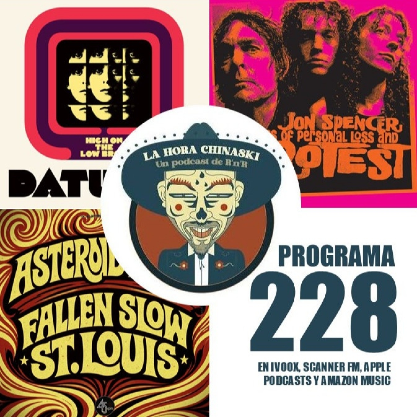 La Hora Chinaski. Programa 228#26 episode artwork