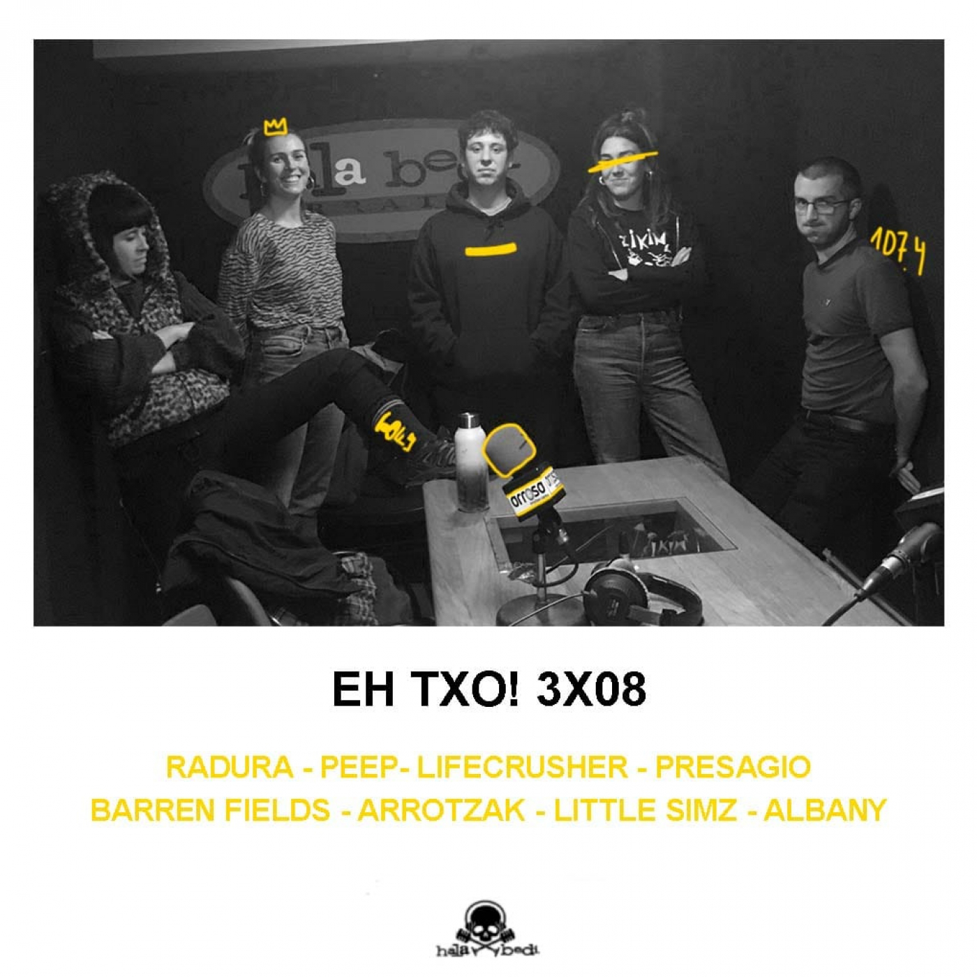 3x8 Jorge, nobedadeak eta abesti moloiak episode artwork