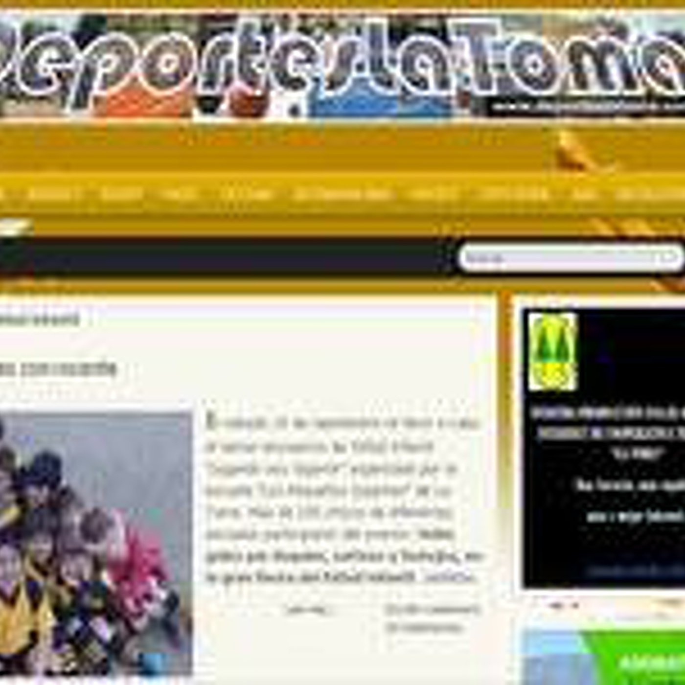 Podcast Deportes La Toma