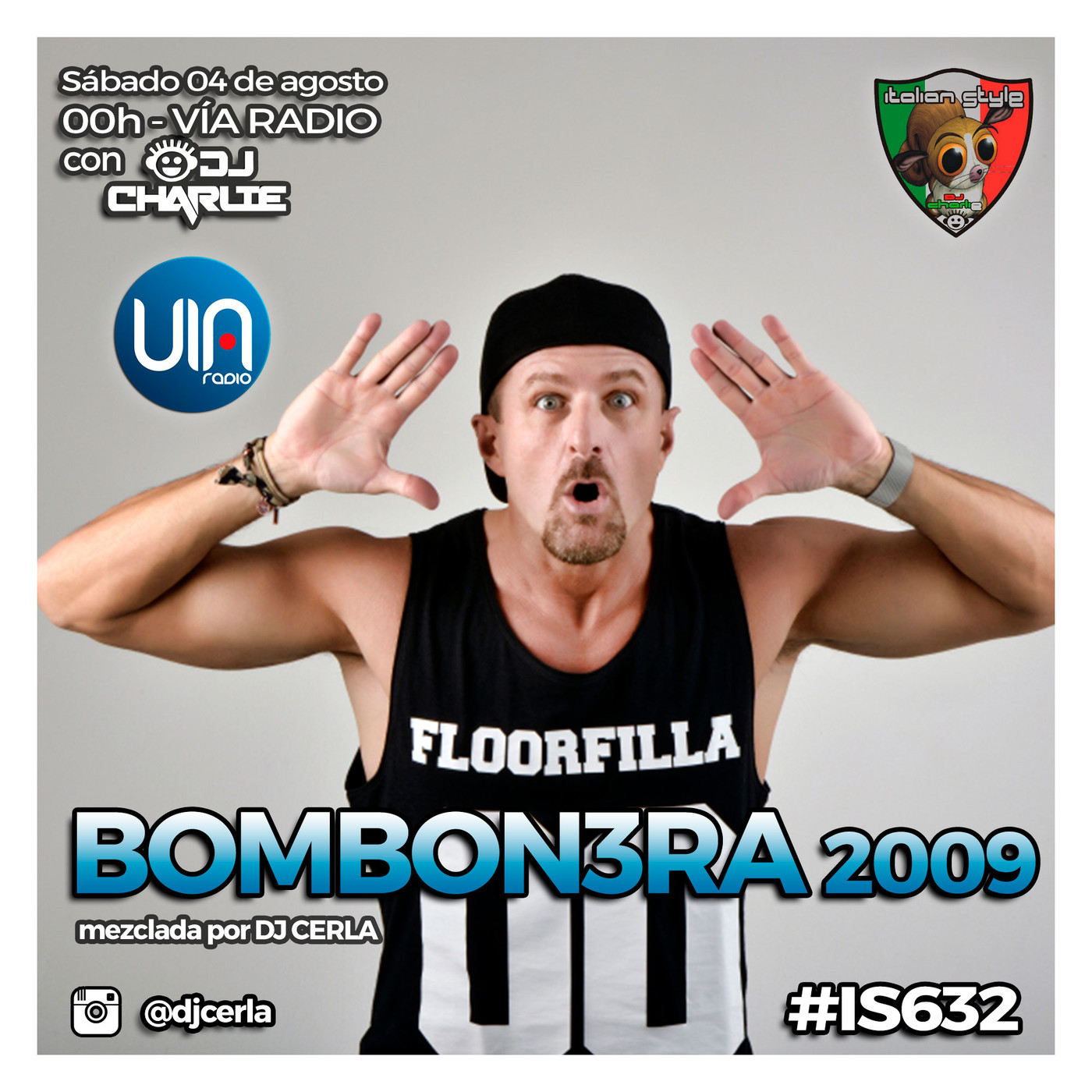 Italian style radio show 632 04/08/2018 PARTE 2 episode artwork